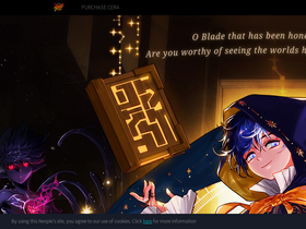 'dfoneople.com' screenshot