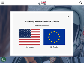 'britax-roemer.com' screenshot