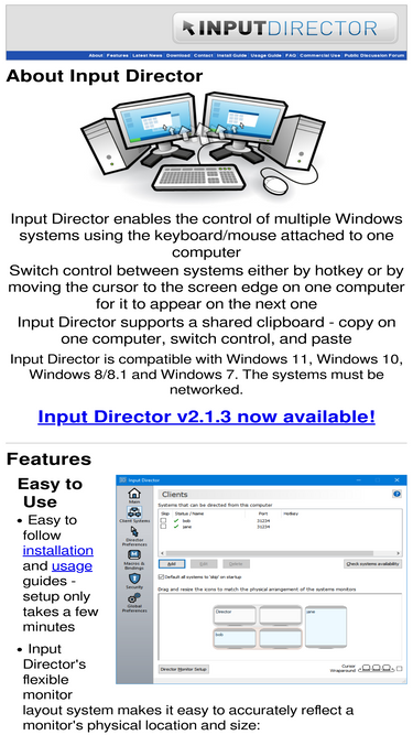 inputdirector.com