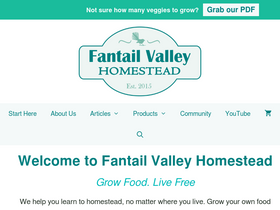 'piwakawakavalley.co.nz' screenshot