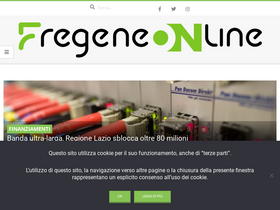 'fregeneonline.com' screenshot