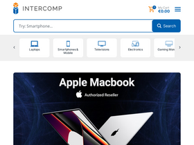 'intercomp.com.mt' screenshot