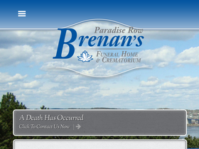 'brenansfh.com' screenshot