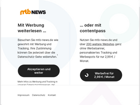 'mtb-news.de' screenshot
