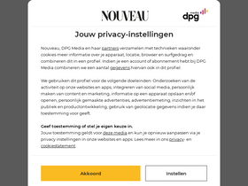 'nouveau.nl' screenshot
