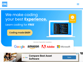 'codingbroz.com' screenshot