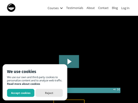 'benmarriott.com' screenshot