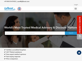 'lyfboat.com' screenshot