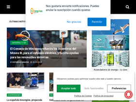 'energynews.es' screenshot