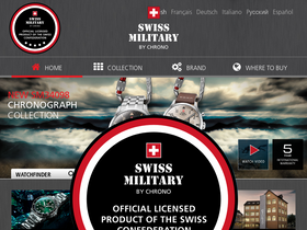 'swissmilitarytime.ch' screenshot