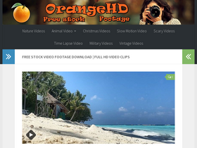 'orangehd.com' screenshot
