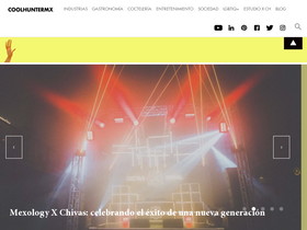 'coolhuntermx.com' screenshot