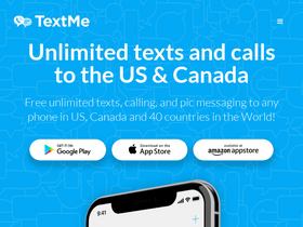 'go-text.me' screenshot