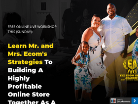 'ecomfamilyacademy.com' screenshot