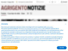 'agrigentonotizie.it' screenshot