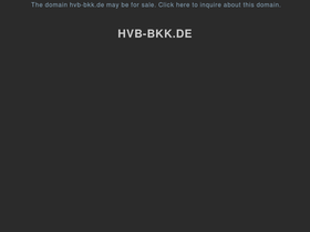 hvb-bkk.de