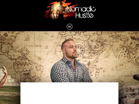 'nomadichustle.com' screenshot