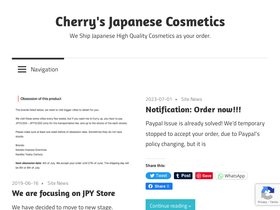 cherryscosmetics.com