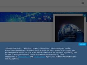 'magnetimarelli.com' screenshot