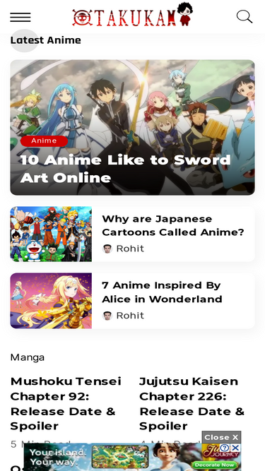 animechrono.com Competitors - Top Sites Like animechrono.com