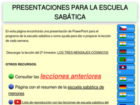 'fustero.es' screenshot