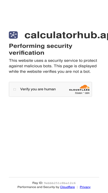 calculatorhub.app