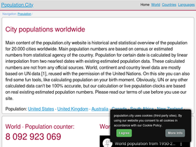 'population.city' screenshot