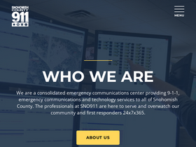 'sno911.org' screenshot
