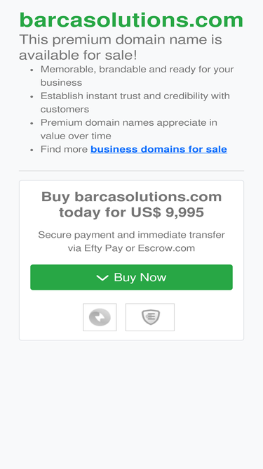 barcasolutions.com