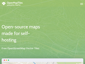 'openmaptiles.org' screenshot