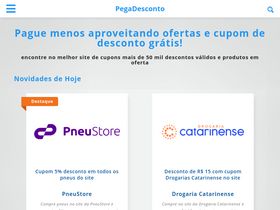 pegadesconto.com.br