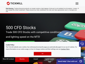'tickmill.com' screenshot