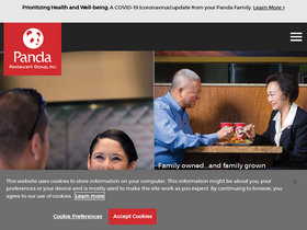 'pandarg.com' screenshot