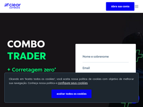 'clear.com.br' screenshot
