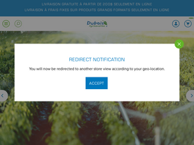 'duboisag.com' screenshot