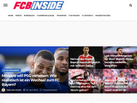 'fcbinside.de' screenshot