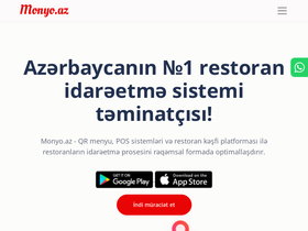 'monyo.az' screenshot