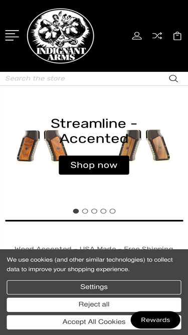 indignantarms.com