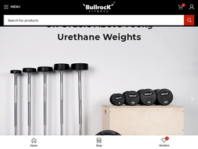 'bullrockfitness.com' screenshot