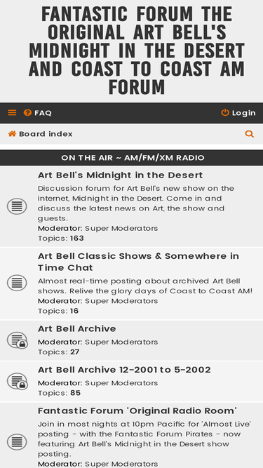 fantasticforum.com