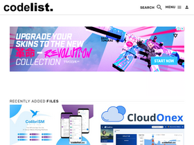 'codelist.cc' screenshot