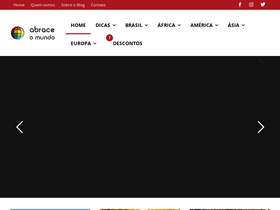 'abraceomundo.com' screenshot