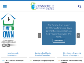 'chfa.org' screenshot