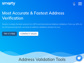 'smarty.com' screenshot