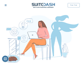 'suitedash.com' screenshot