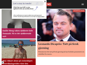 'dagens.no' screenshot