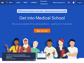 'medify.co.uk' screenshot