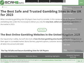 'scams.info' screenshot