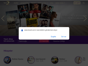 'teve2.com.tr' screenshot