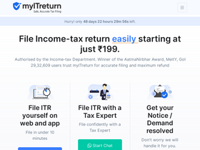 'myitreturn.com' screenshot